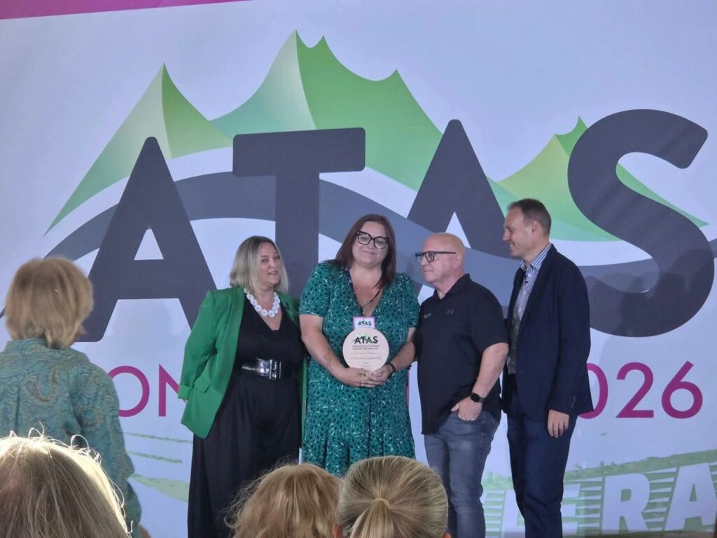 Emma Andrews - ATAS Award
